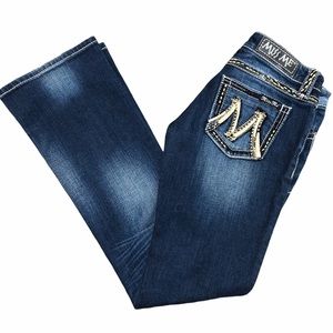 Miss Me The M Series Dark Jeans Size 26 Bootcut